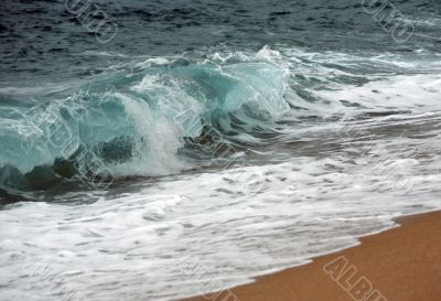Sea wave