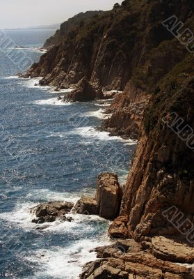 Sea and rocks