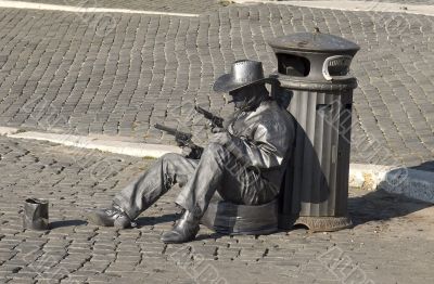 sketch from the streets of Rome