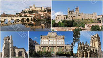 Beziers monuments
