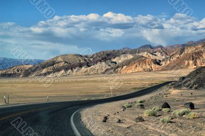 Death Valley in Nevadia