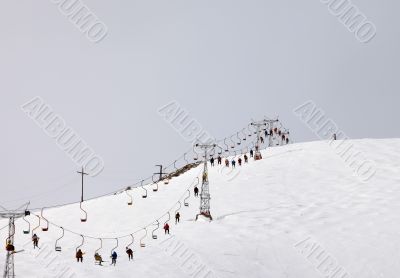 ski lift