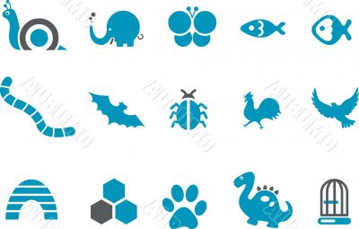 Animals Icon Set 