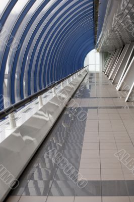 Moscow bogration bridge