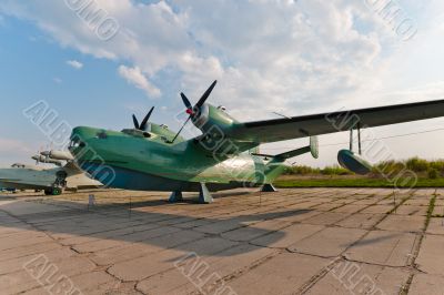 Beriev Be-6 plane