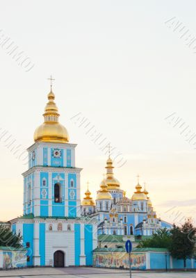 St. Michael monastery in Kiev, Ukraine