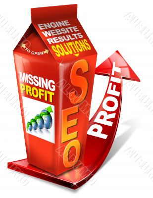 Carton SEO missing profit