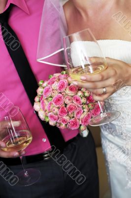 Wedding bouquet