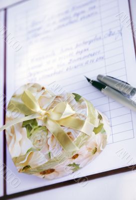 Wedding contract