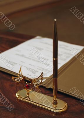 Wedding contract