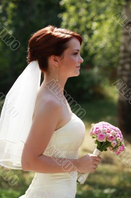 Beautiful bride