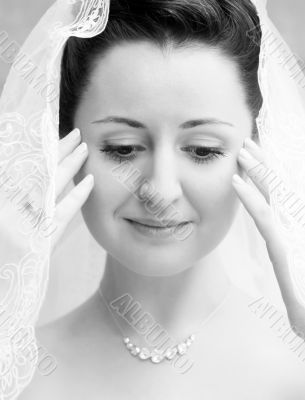 beautiful bride