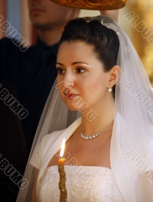 Beautiful bride
