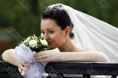 Beautiful bride
