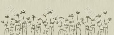 Abstract flowers