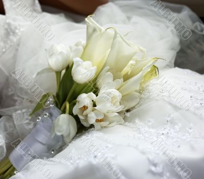 Wedding bouquet