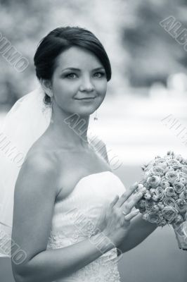 Beautiful bride