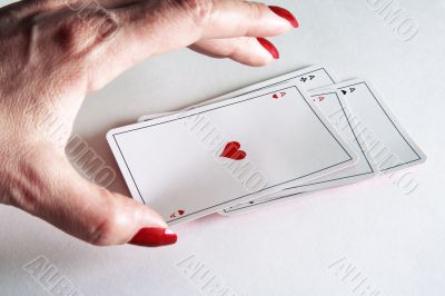 playing cards poker