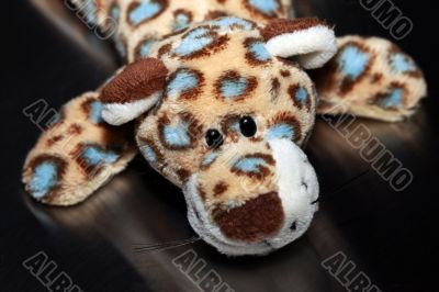 Leopard toy