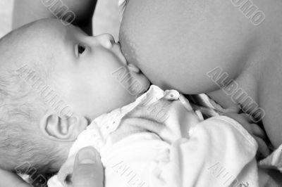 Feeding of the child