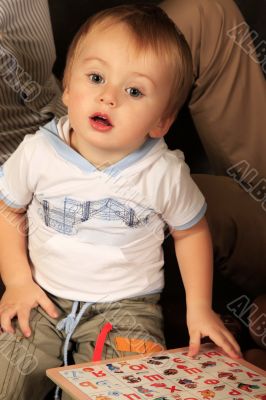 Photo of small boy