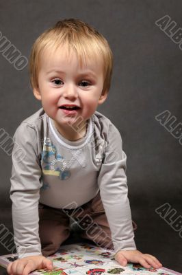 Photo of small boy