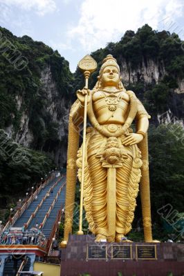 Batu caves are a hindu temple 
