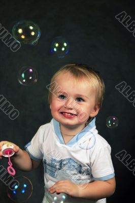 Soap bubbles
