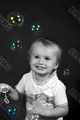 Soap bubbles