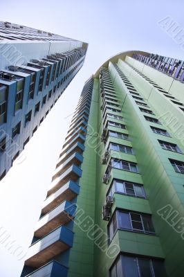High buildings