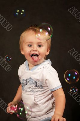 Soap bubbles