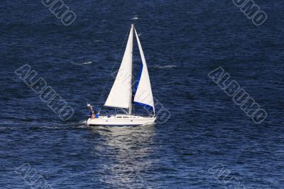 sailing boat