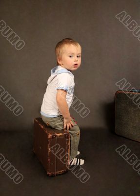 Old suitcases