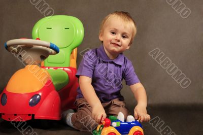 Photo of small boy