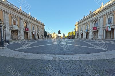 Equestrian Statue of Marcus Aurelius