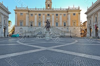 Equestrian Statue of Marcus Aurelius