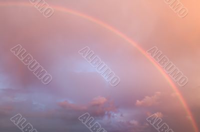 Beautiful rainbow