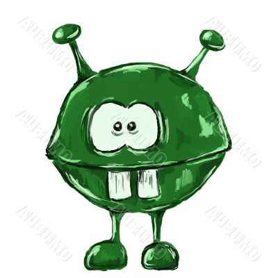 funny alien