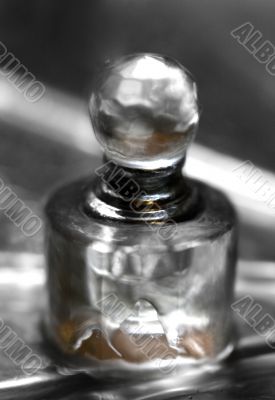 Bottle for perfumery