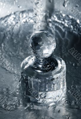 Bottle for perfumery