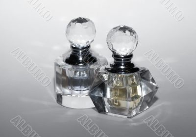 Bottles for perfumery