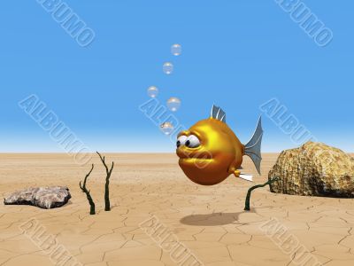 funny goldfish