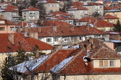 Tiled Roof Houses