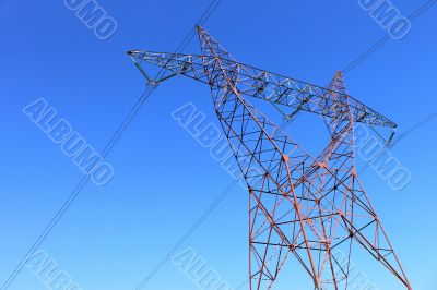 electricity pylon