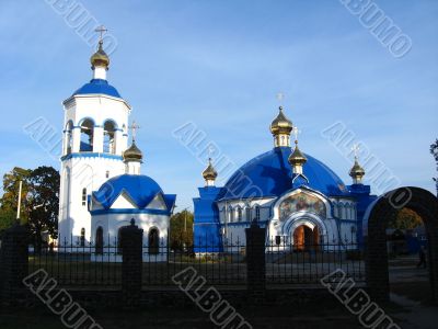 Small Christian monastery