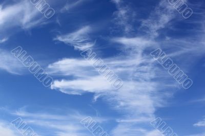 cloudy sky