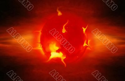 solar eruption