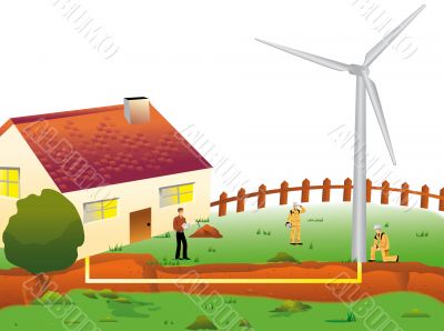 wind power