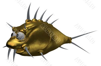 prickles goldfish