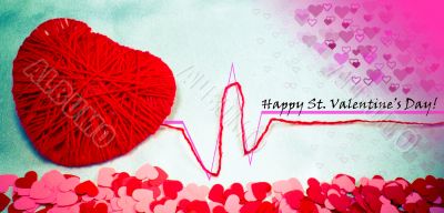 St. Valentine`s greeting